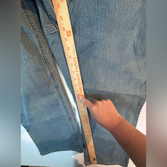 Levi Strauss Signature 24W Short Stretch Mid Rise Bootcut Jeans - Picture 8 of 11